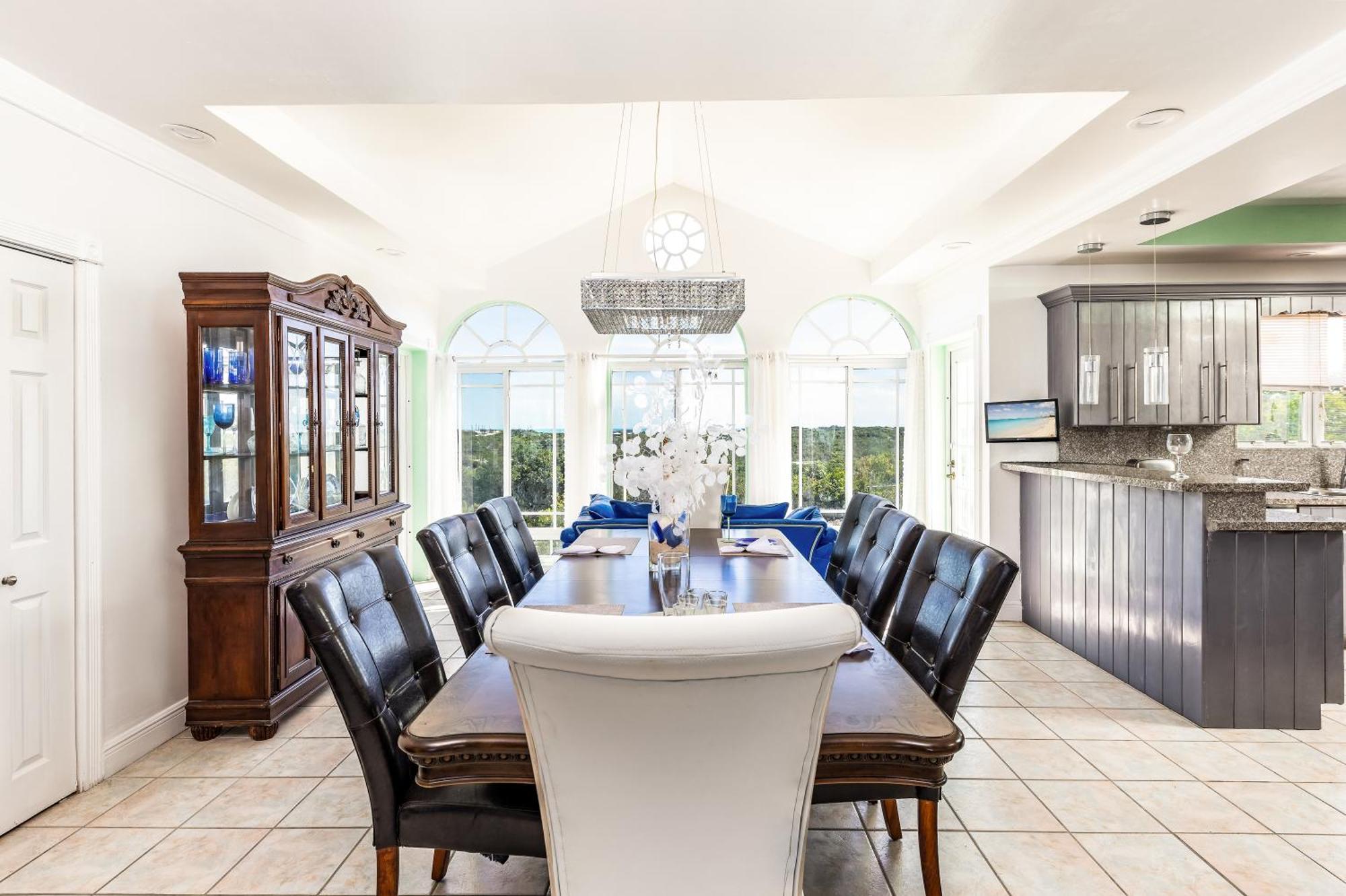 Waterside Home, Shaded Whirlpool Spa, Outdoor Dining, Smart Tv, Amazon Prime Five Cays Settlement Exterior photo